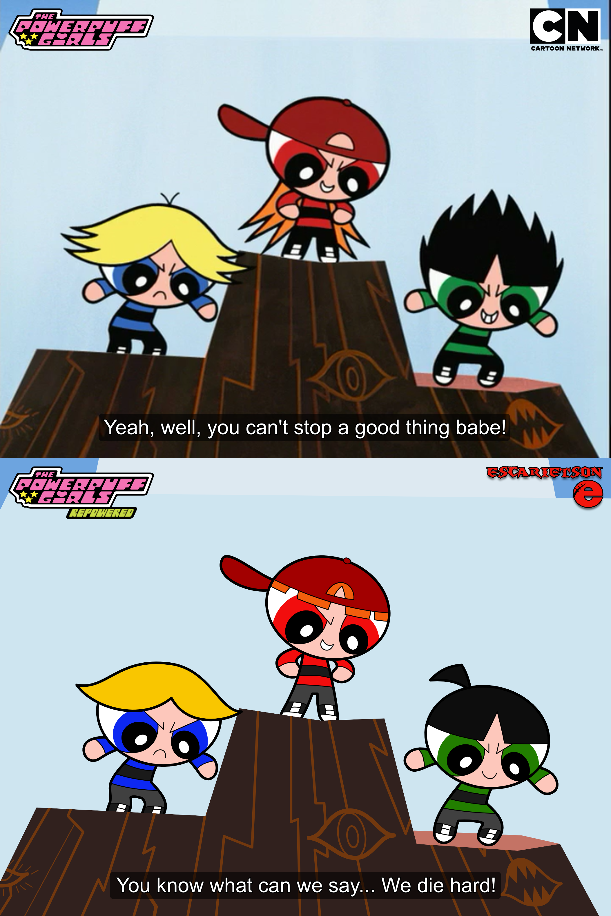 PPG The Boys Are Back In Town Repowered Ver By Escarietson On ppg-the-boys-are-back-in-town-repowered-ver-by-escarietson-on
