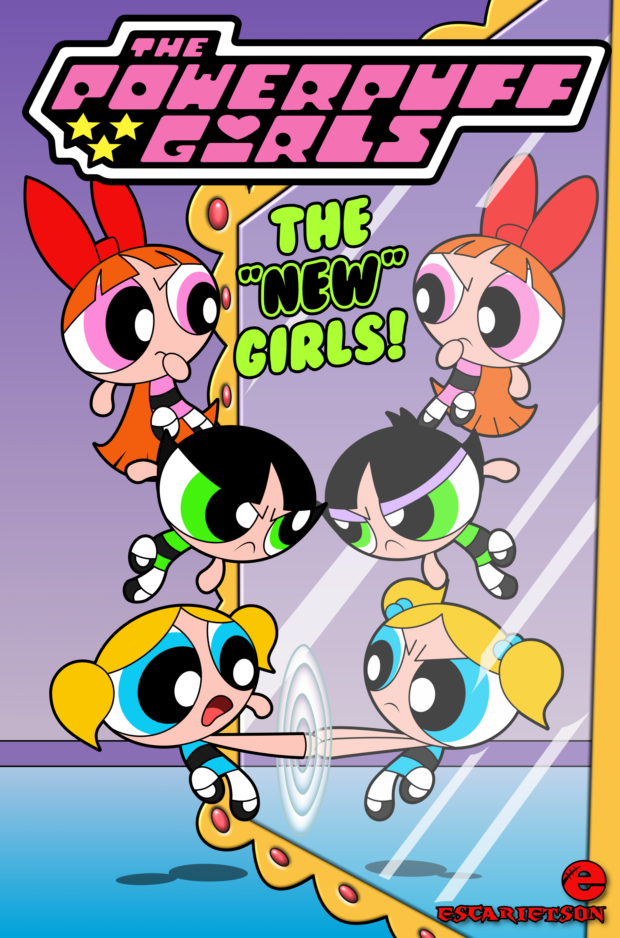 Powerpoff Deviantart Powerpuff Girls Fanart Digital By Jackhammer86 On Deviantart