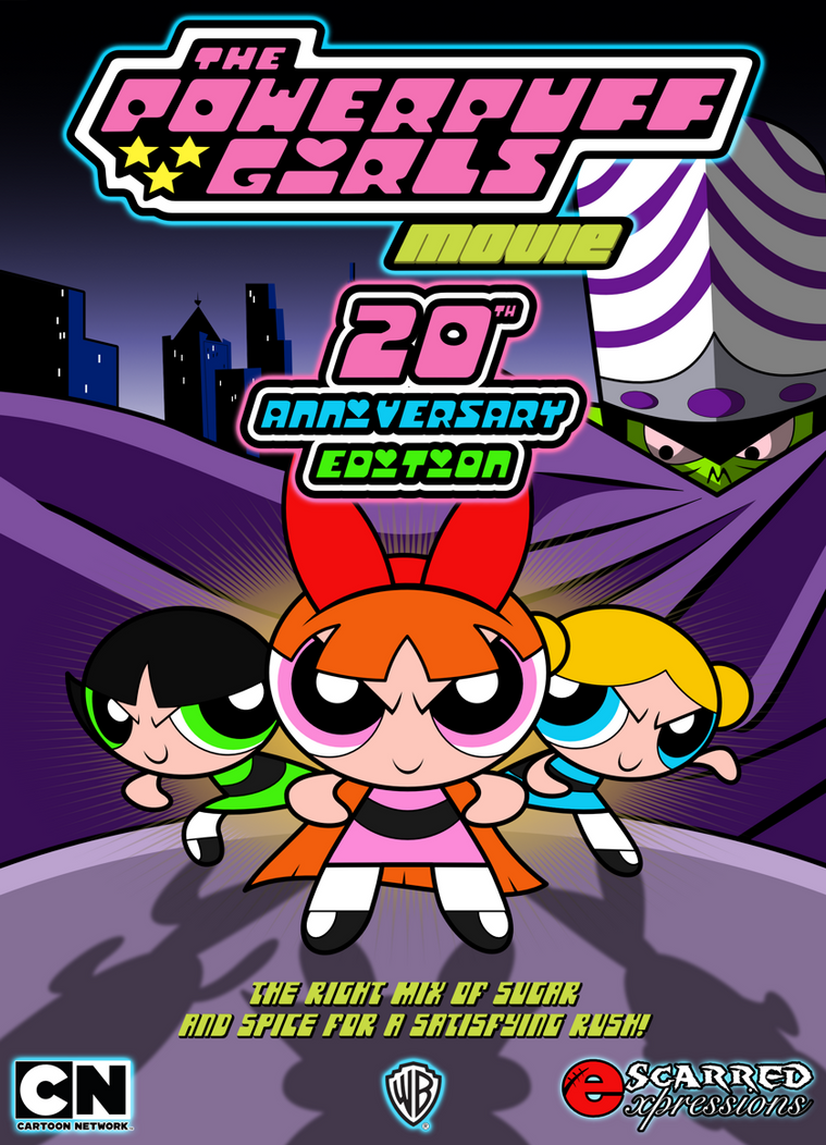 PPG Movie 20th Anniversary Poster by Escarietson on DeviantArt