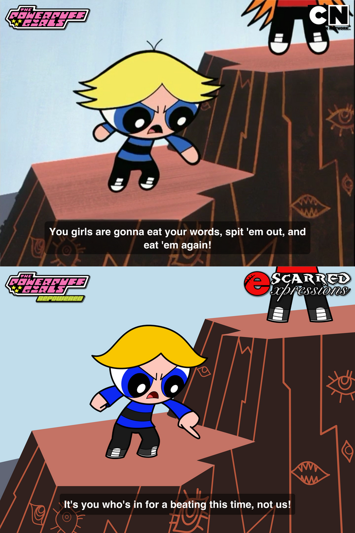 Repow PPG RePow: The Boys Are Back in Town - 2 by Escarietson on DeviantArt
