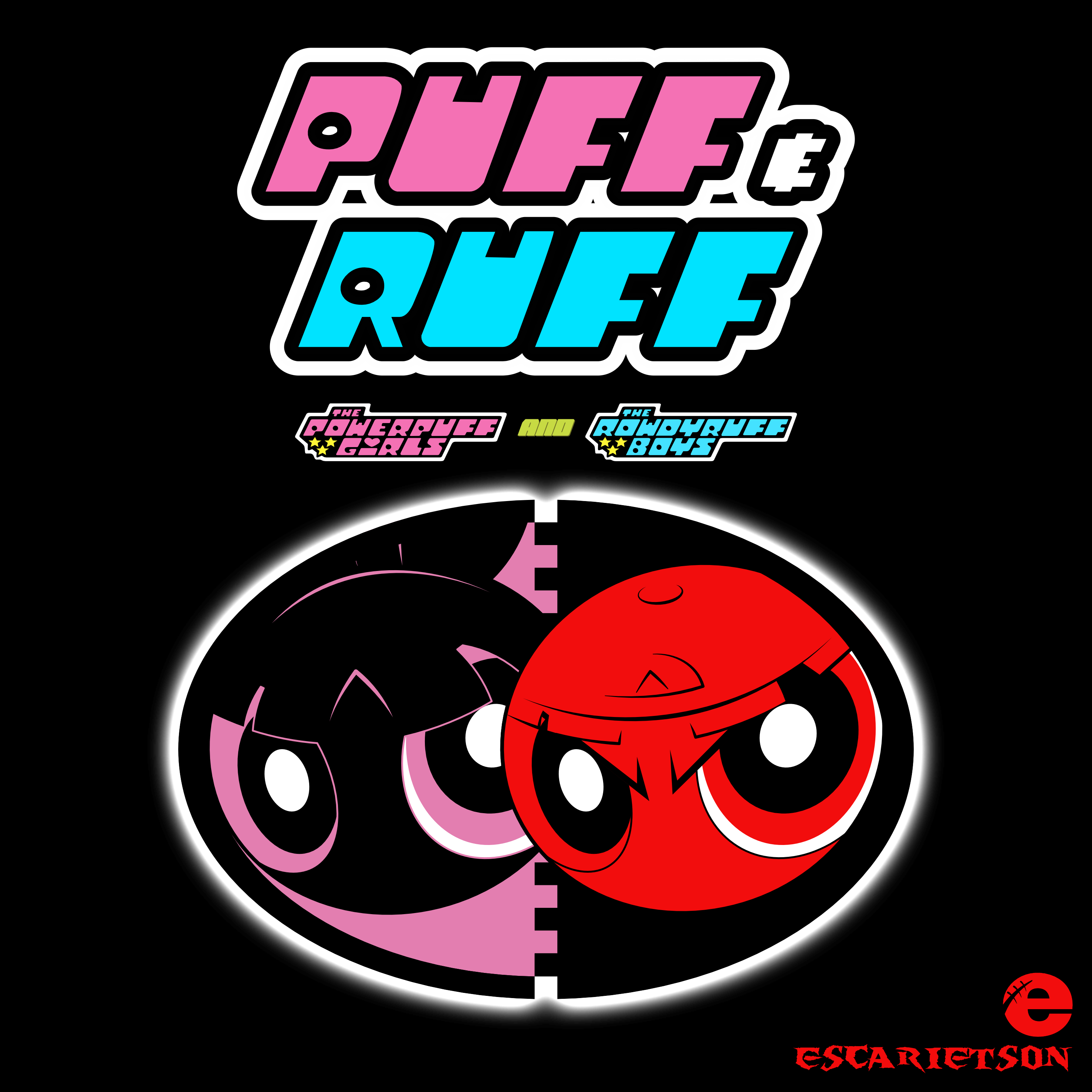 Mario Ruff Puff Puff and Ruff by Escarietson on DeviantArt