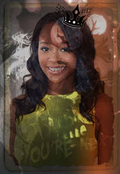 Photo edit #1 (Aja Naomi King)