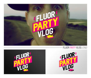 FLUOR PARTY VLOG logo