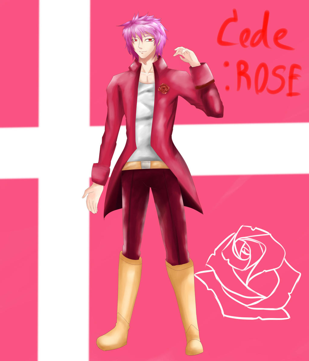 Cod Rose Model Code : Rose by PrinceVaan on DeviantArt