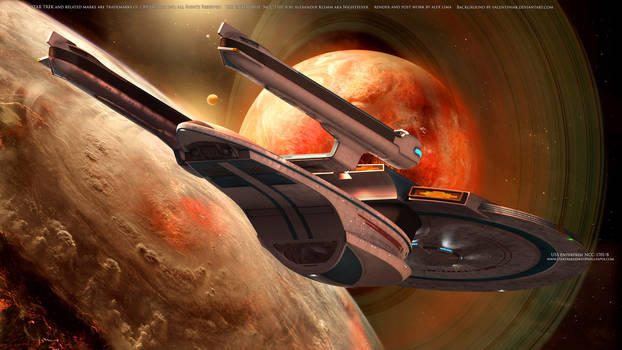 USS Enterprise NCC-1701-B Space Exploration