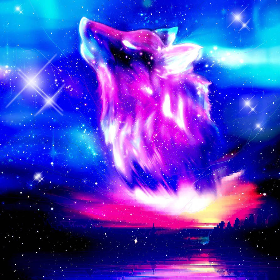 Spirit wolf by FantasyFun98 on DeviantArt