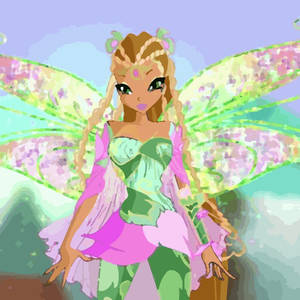 Flora Bloomix - Winx Club