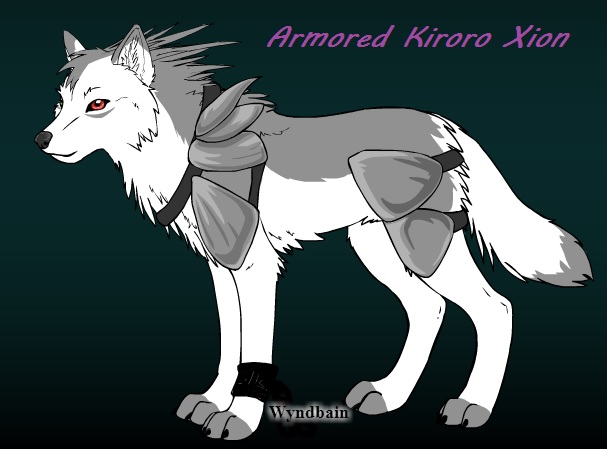 Armored Kiroro Xion