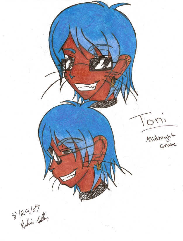 Toni by asagi92 on DeviantArt