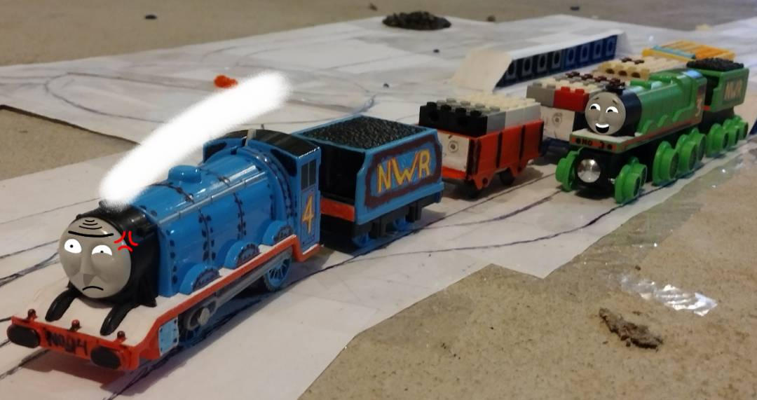 A Goods Train, A Goods Train! by sj705218 on DeviantArt