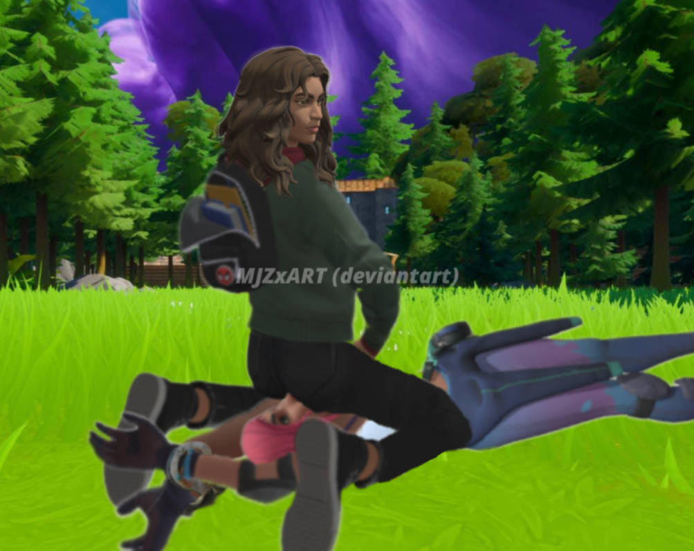 MJ facesitting Ocean Fortnite Facesitting by MJZxART on DeviantArt
