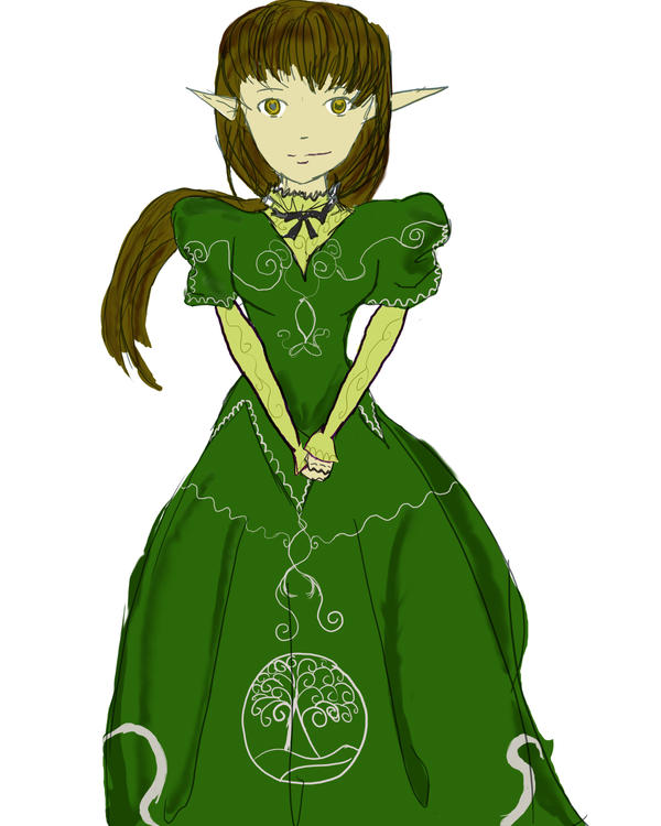 celtic elf girl