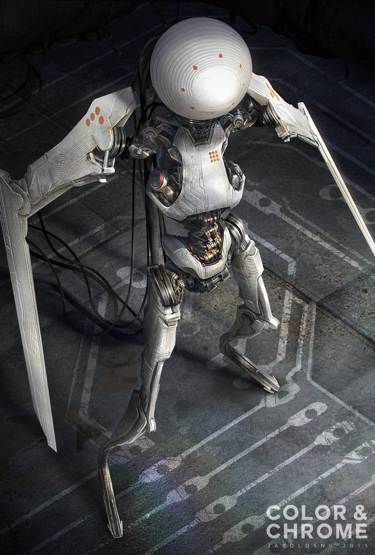 GORKHA Unit - Color and Chrome Universe by jaroldsng GORKHA Unit - Color and Chrome Universe by jaroldsng