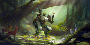 OVERWATCH: The Last Bastion Fan Art