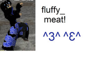 fluffy meat?