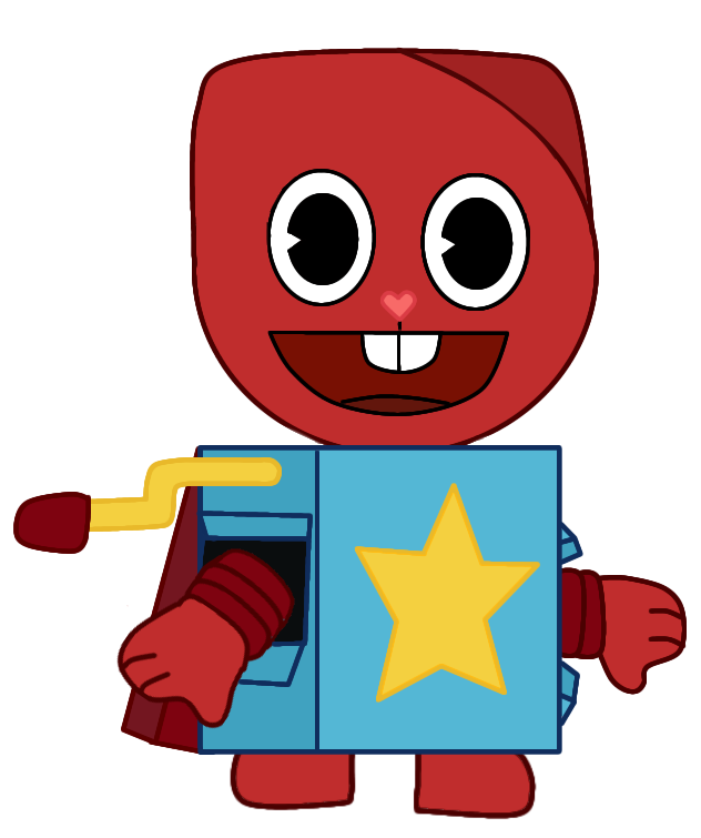 HTF Boxy Boo by flippyxxxx on DeviantArt