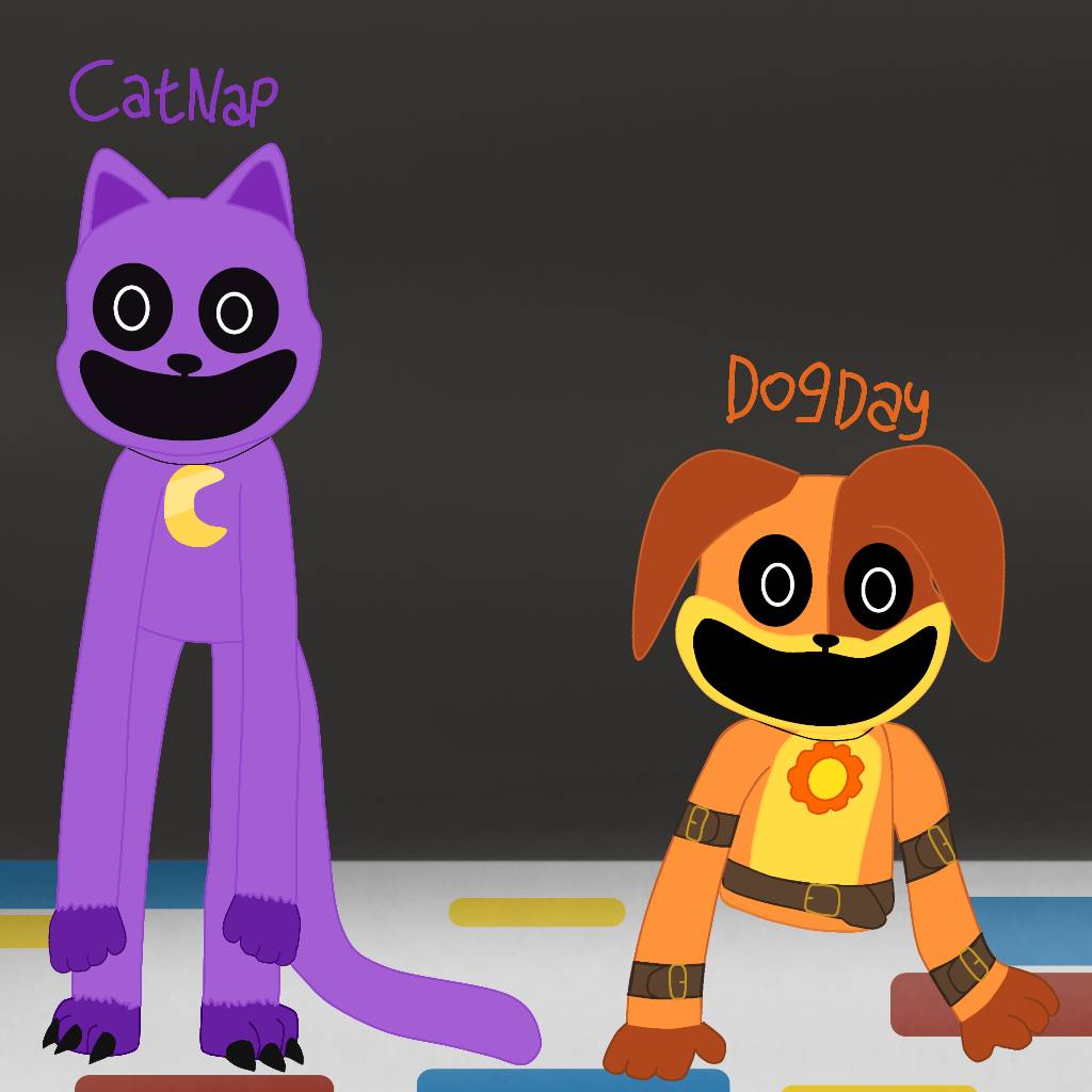 CatNap And Dogday Poppy Playtime Chapter 3 By Flippyxxxx On DeviantArt catnap-and-dogday-poppy-playtime-chapter-3-by-flippyxxxx-on-deviantart