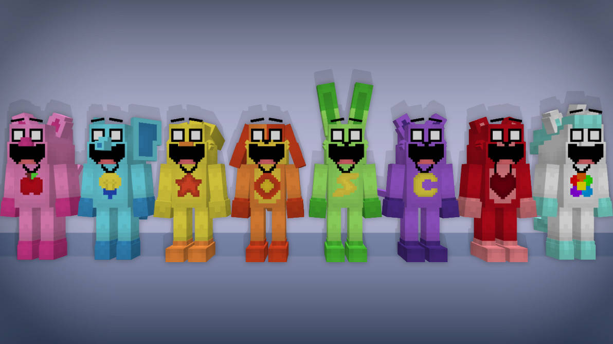 Minecraft Character Smiling Minecraft (Smiling Critters) Versi 2 by flippyxxxx on DeviantArt