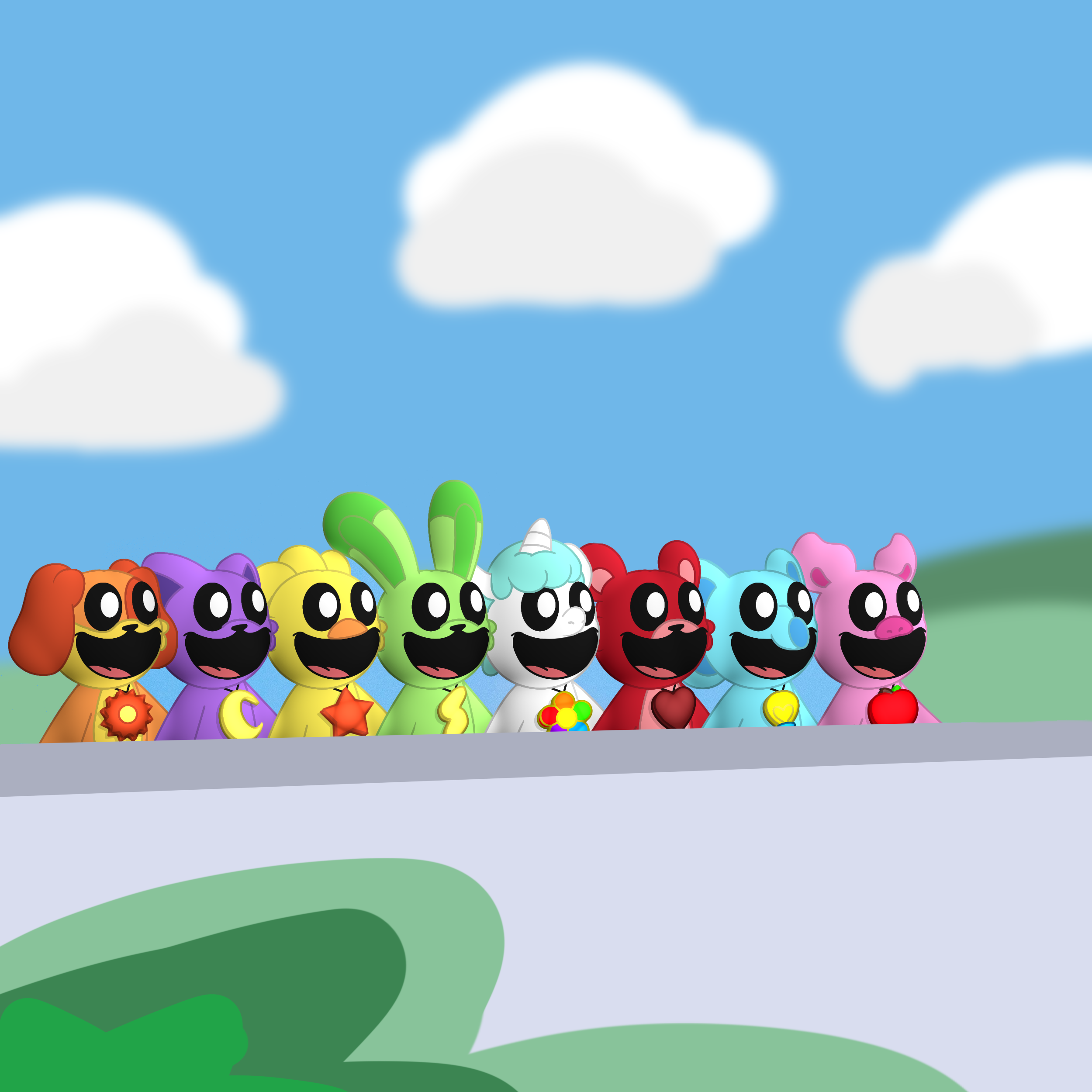 Smiling Critters Ripple Riptide Smiling Critters part 1 by flippyxxxx on DeviantArt