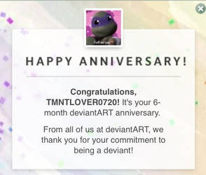 Happy Anniversary me I guess