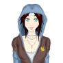 Kat - DMC (hoodie ON)