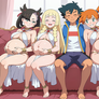 Request - Ash's Harem