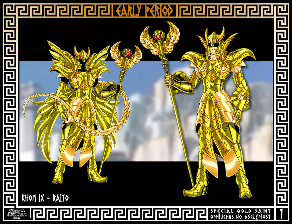Saint Seiya gold saints by NZO68 on DeviantArt