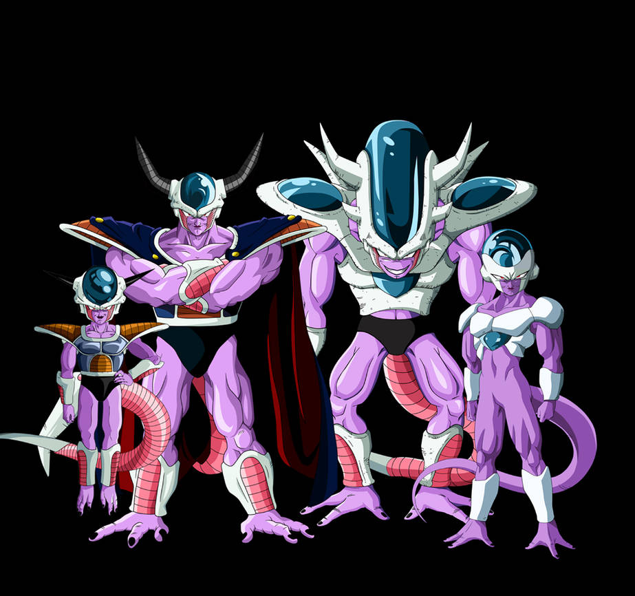 King Cold All Form by KhomIx on DeviantArt