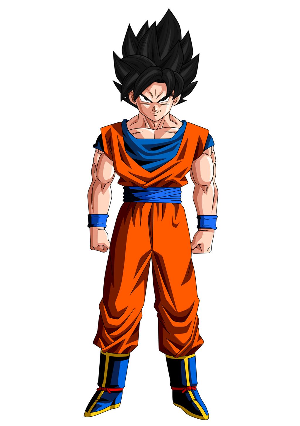 Ultimate Goku by KhomIx on DeviantArt
