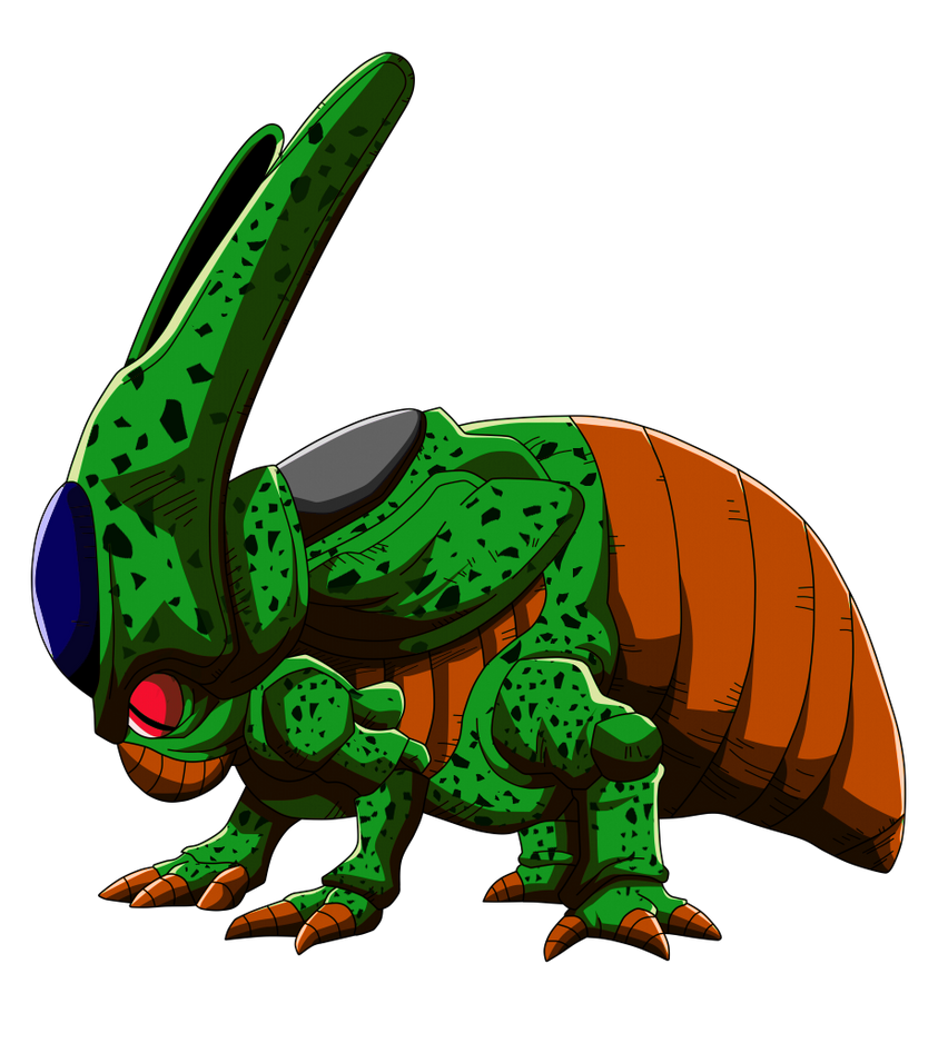 Cell ( larva ) RENDERS by KhomIx on DeviantArt