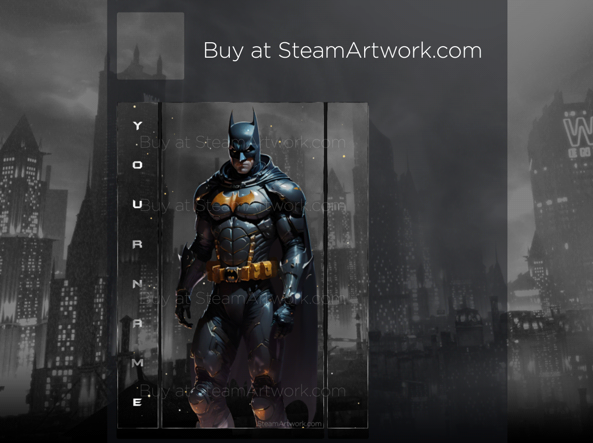 Steam Rip Batman Batman - Steam Artwork Design by KalizarArt on DeviantArt