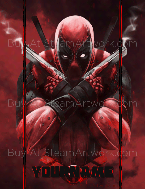 Deadpool Tf2 Deadpool - Steam Artwork Design by KalizarArt on DeviantArt
