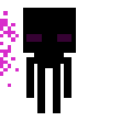 Cute Enderman Minecraft Sprite