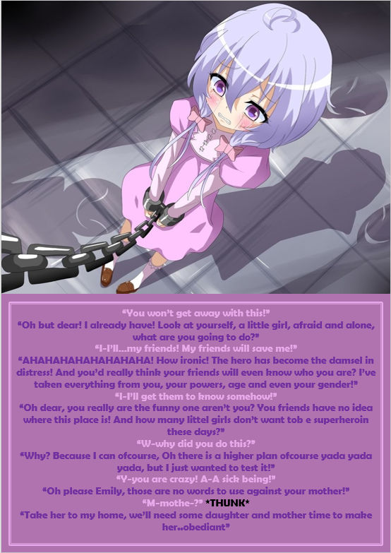 Feminization Crisis From Hero to Zero (TGCollab) by mariek3 on DeviantArt