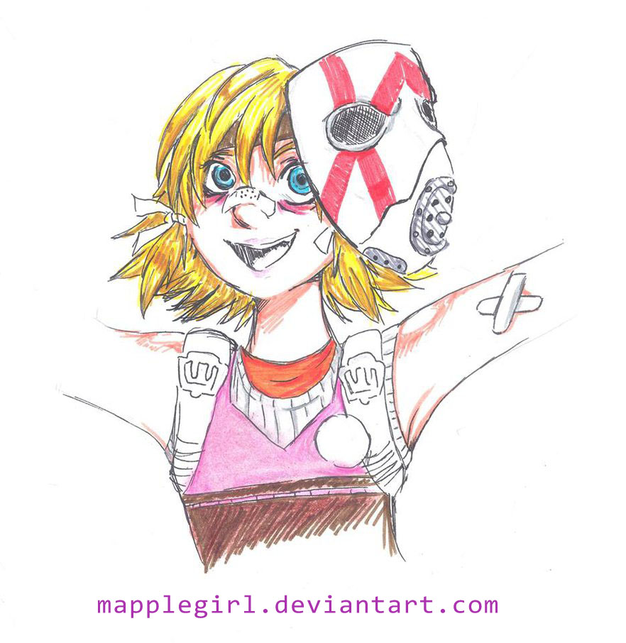 Tiny Tina Fan art