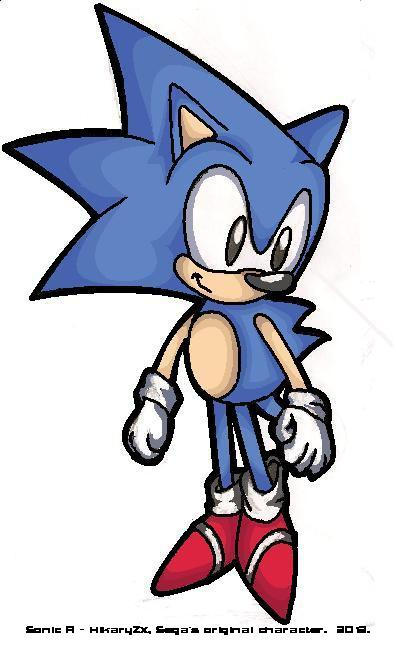 Sonic R - By: HikaryZX by HikaryZX on DeviantArt