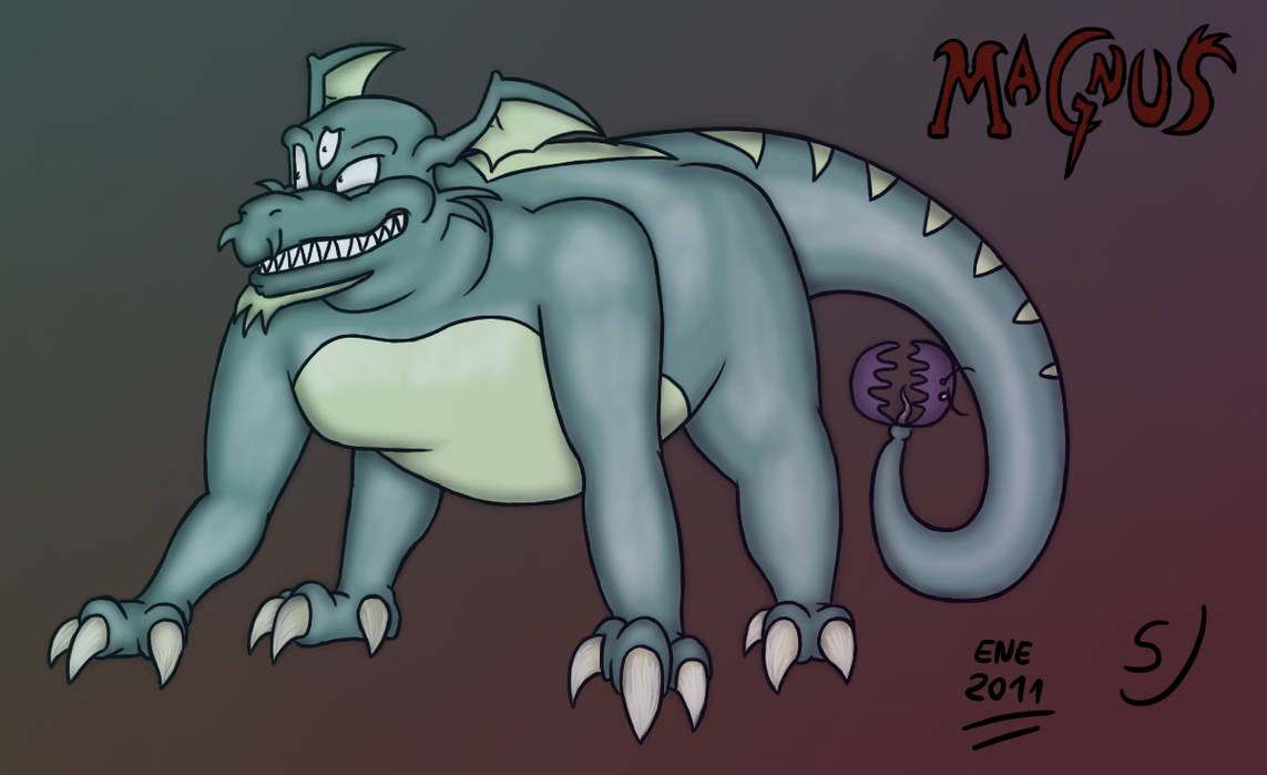 Magnus Lizard Magnus the Great Lizard by Joak1994 on DeviantArt