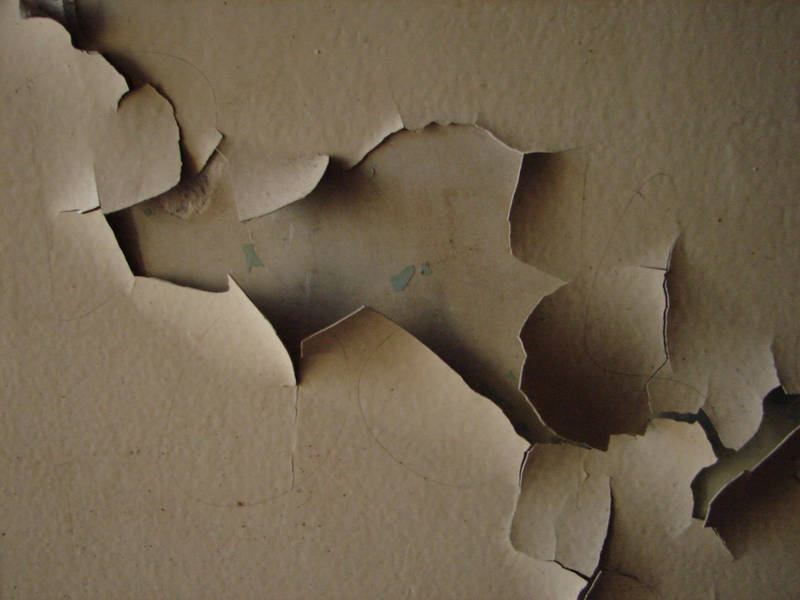 peeling paint by super-chicken-stock