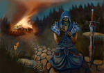 In the hands of The Lich King by MeWannaLearn