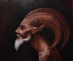 Traditional Art - Satyr