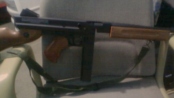 Thompson Submachine Gun