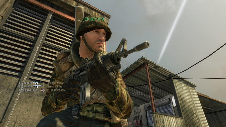 Cod Bo Commando Gun CoD:BO - MY COMMANDO by ICK369 on DeviantArt