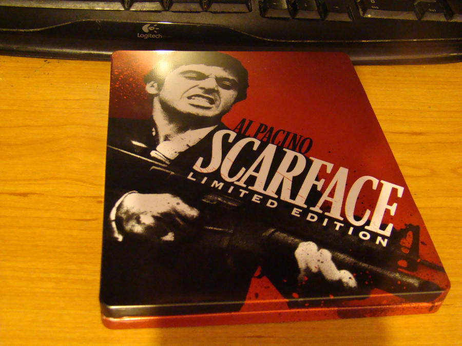 Scarface Limited Edition Front