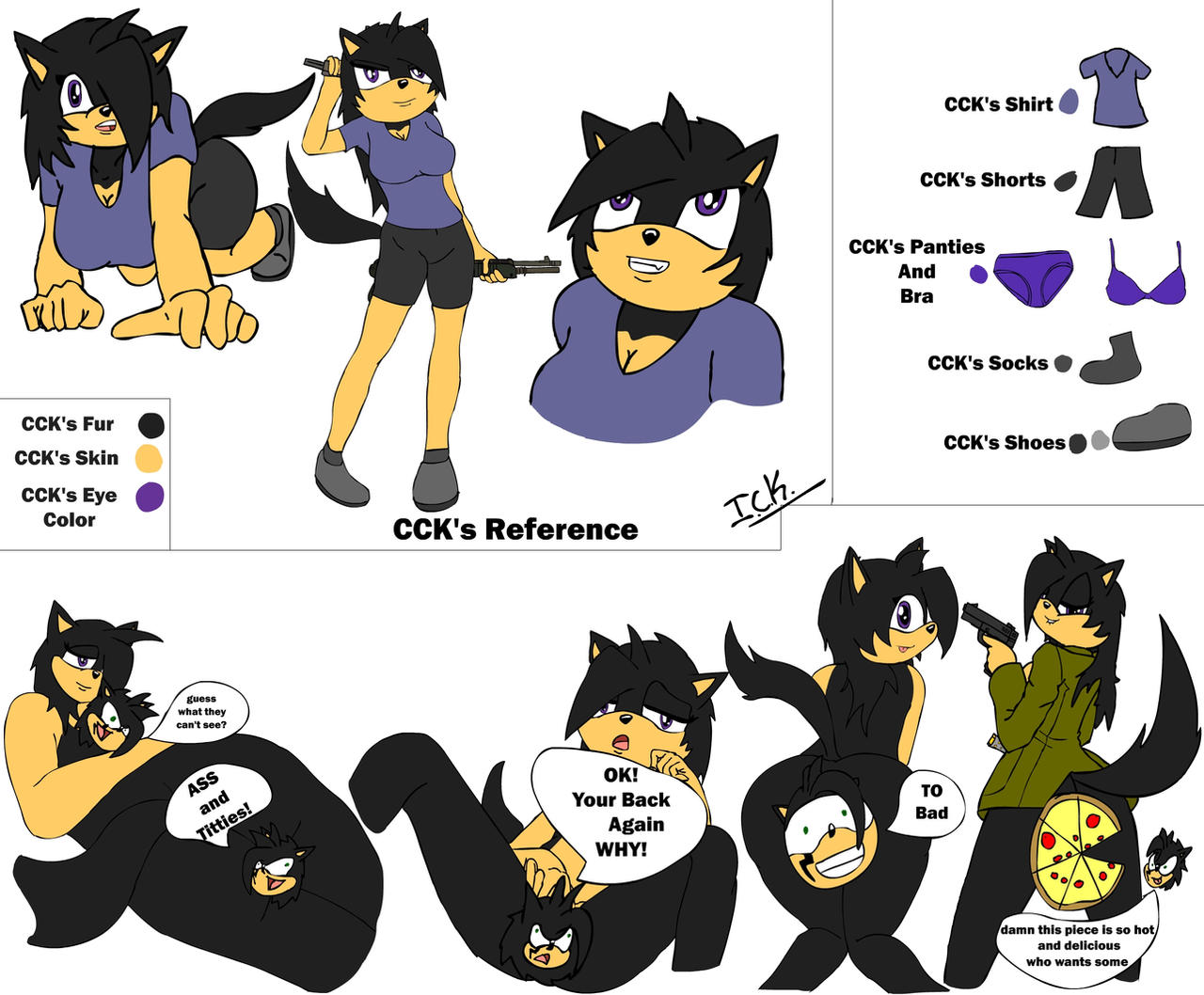 CCK's Reference Sheet -Censored-