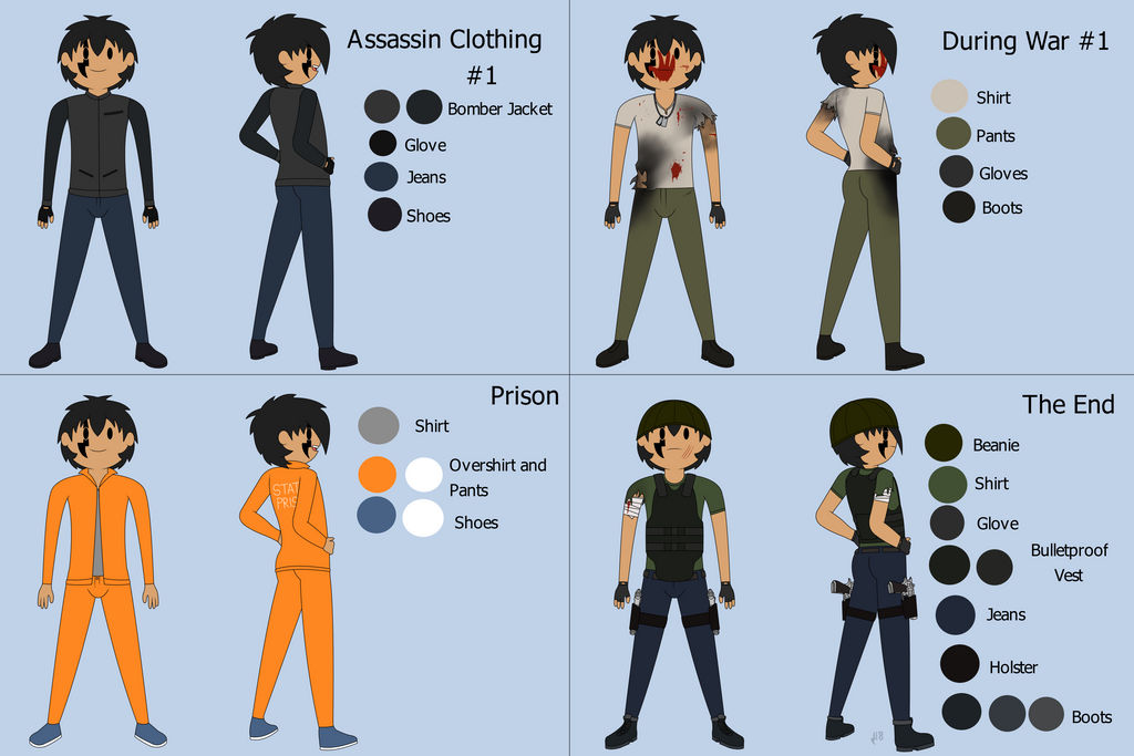 Random Clothing Reference ICK Random Clothing #4 by ICK369 on DeviantArt