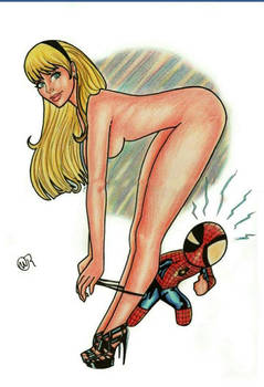 Gwen Stacy Spiderman Marvel 