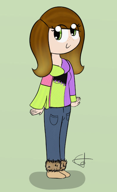 Mod Drawing by Ellexa007 on DeviantArt