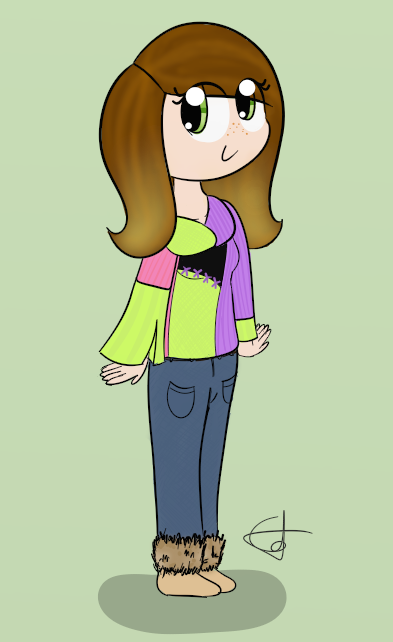 Mod Drawing by Ellexa007 on DeviantArt