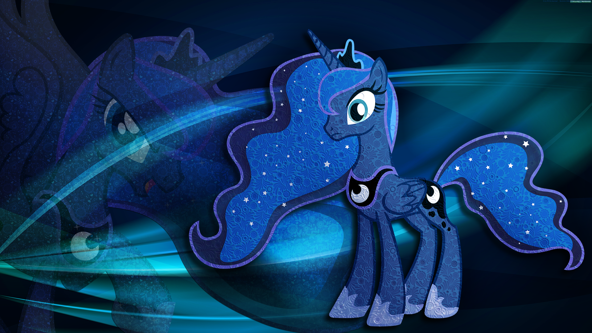 59 - Princess Luna (Perfect Blue-Night-Color)