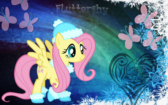 85 - Ice Feeling Of Fluttershy (HD Wallpaper)